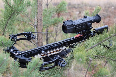 Арбалет Mission MXB360 для охоты на бобра